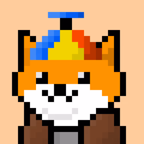 Pixel Fox #1673