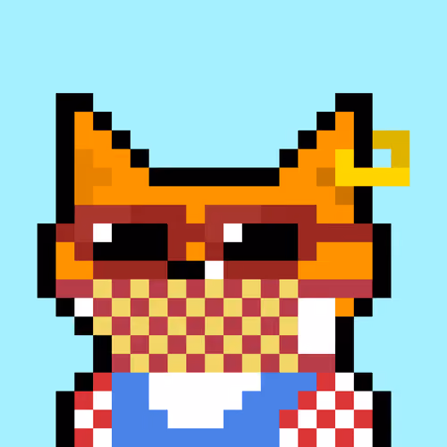 Pixel Fox #7472