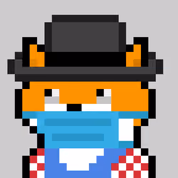 Pixel Fox #2394