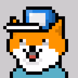 Pixel Fox #1208