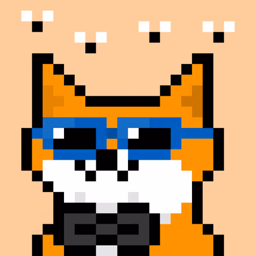 Pixel Fox #4012