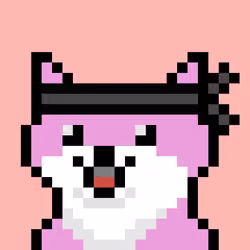 Pixel Fox #3739