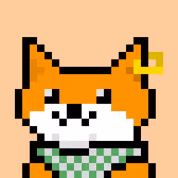 Pixel Fox #1020