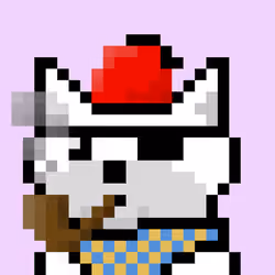 Pixel Fox #1323