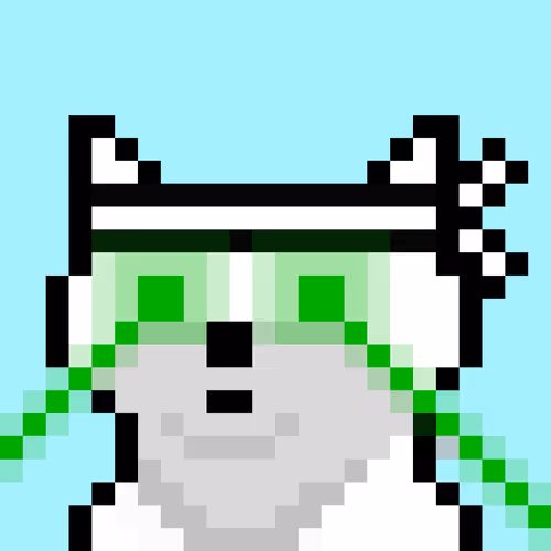 Pixel Fox #9962
