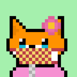 Pixel Fox #8048