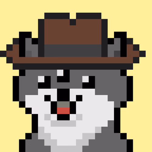 Pixel Fox #8839