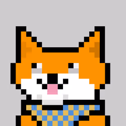 Pixel Fox #8836