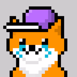 Pixel Fox #3615
