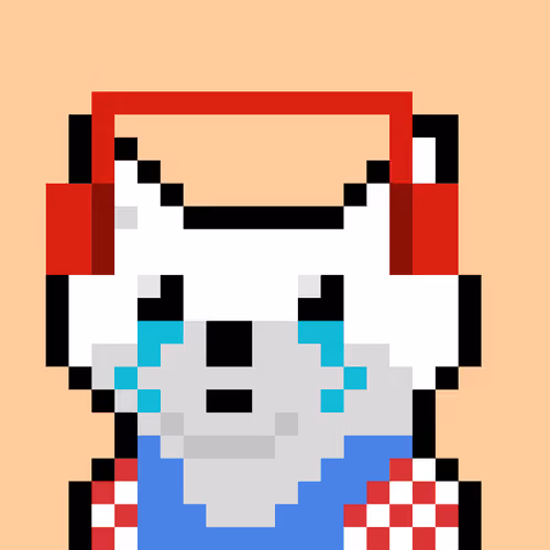 Pixel Fox #1672