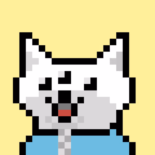 Pixel Fox #8766
