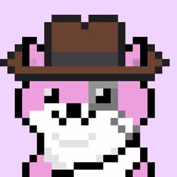 Pixel Fox #8823