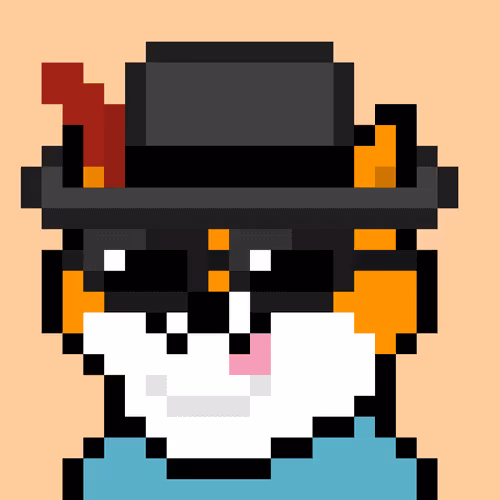 Pixel Fox #9989