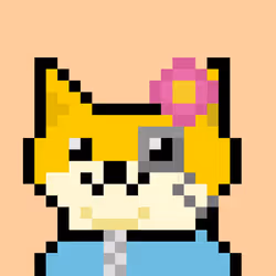 Pixel Fox #3673