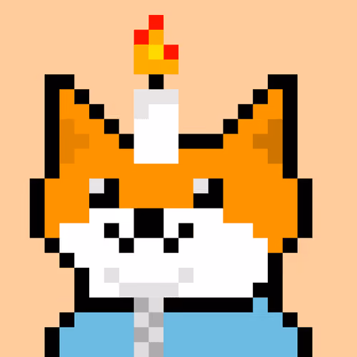 Pixel Fox #2461