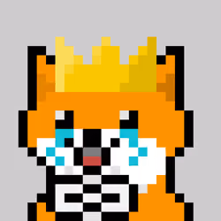 Pixel Fox #7837