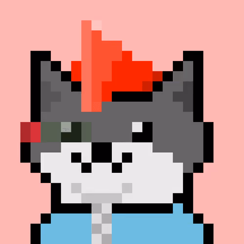Pixel Fox #2152