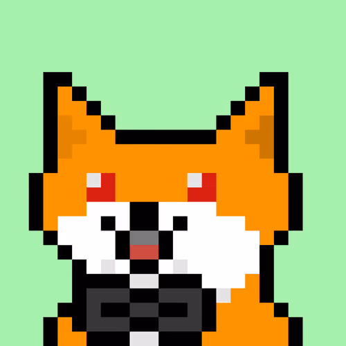 Pixel Fox #8601
