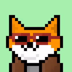 Pixel Fox #4326