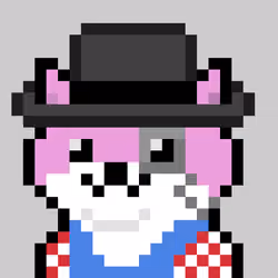 Pixel Fox #1769