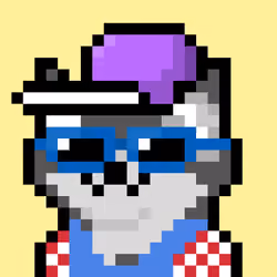 Pixel Fox #6856