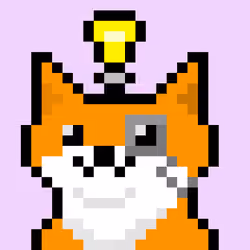 Pixel Fox #608
