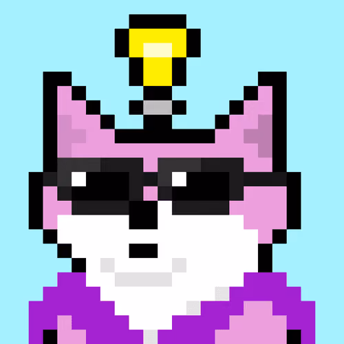 Pixel Fox #8709