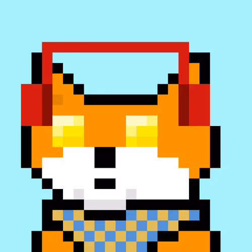Pixel Fox #1227