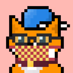 Pixel Fox #241