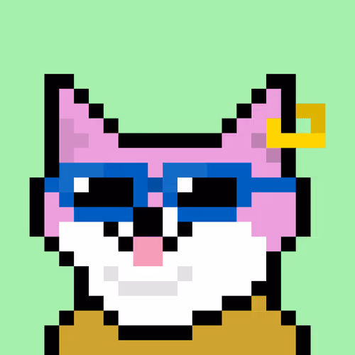 Pixel Fox #6401