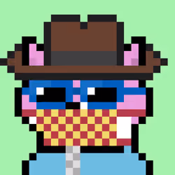 Pixel Fox #7809