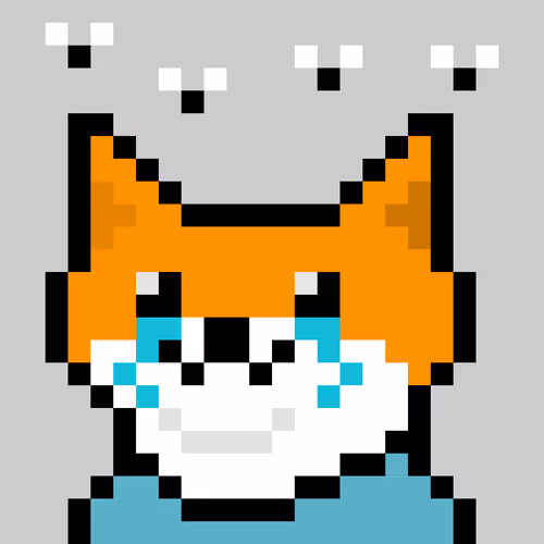 Pixel Fox #5757
