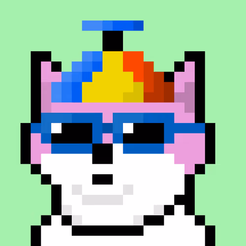 Pixel Fox #8598