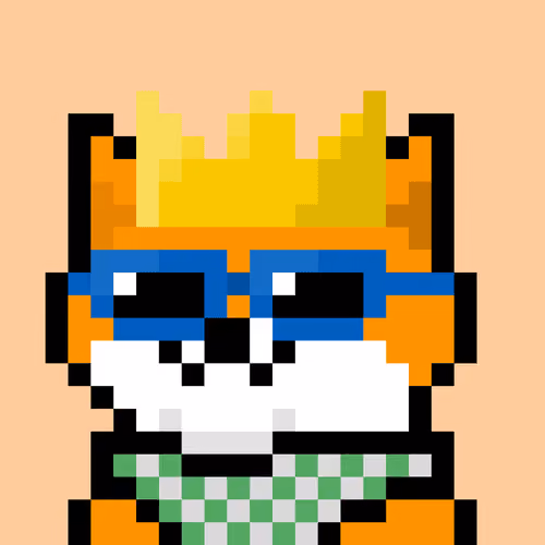 Pixel Fox #5011