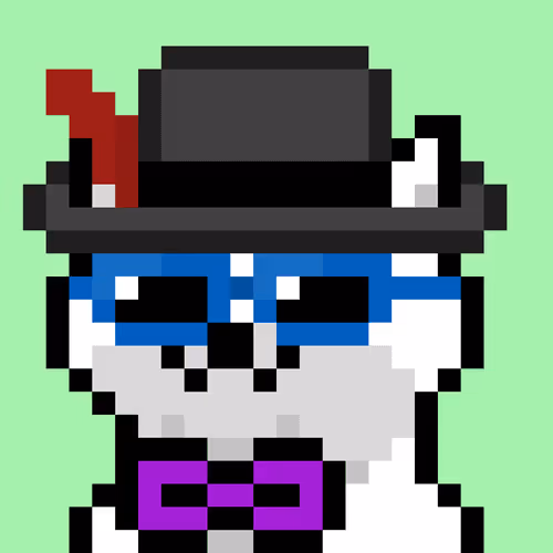Pixel Fox #9988