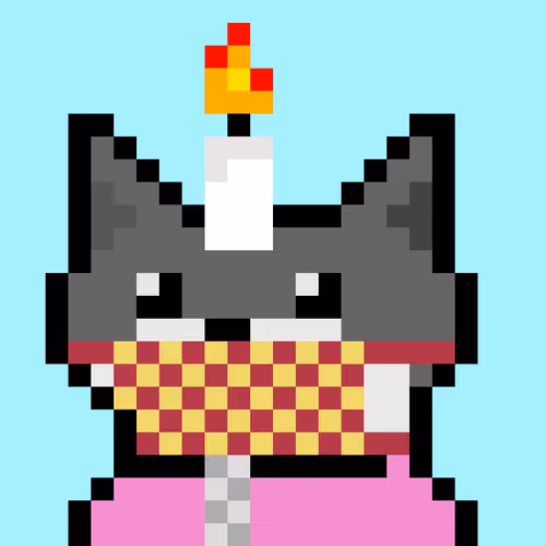 Pixel Fox #2061