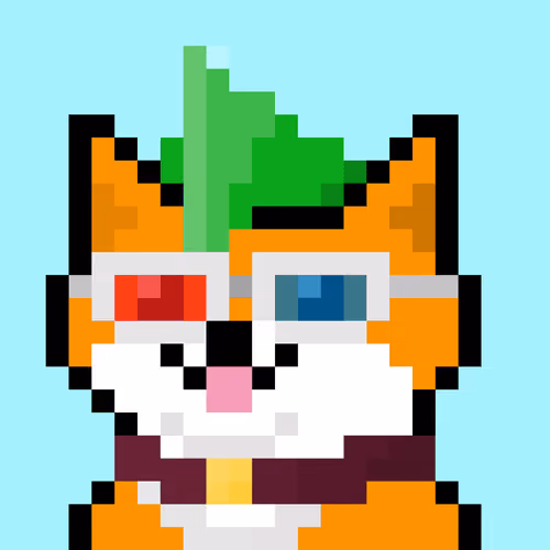 Pixel Fox #9528