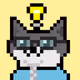 Pixel Fox #7516