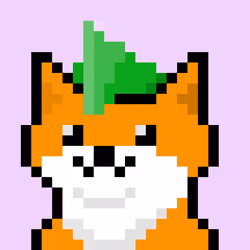 Pixel Fox #1666