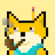 Pixel Fox #406