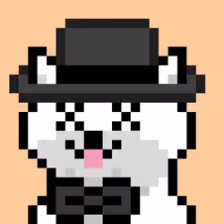 Pixel Fox #7542