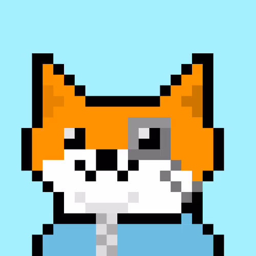 Pixel Fox #9973