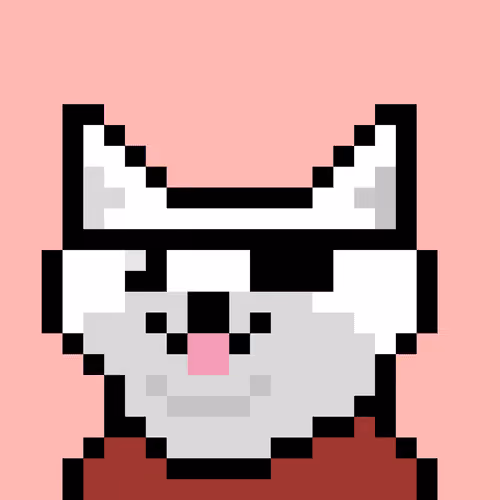 Pixel Fox #1868