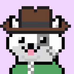Pixel Fox #2132