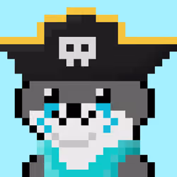 Pixel Fox #7654