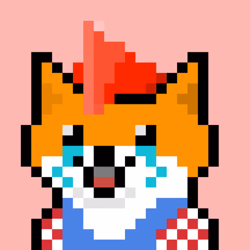 Pixel Fox #3495