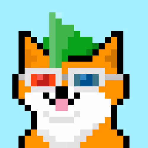 Pixel Fox #1630