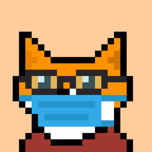 Pixel Fox #4480