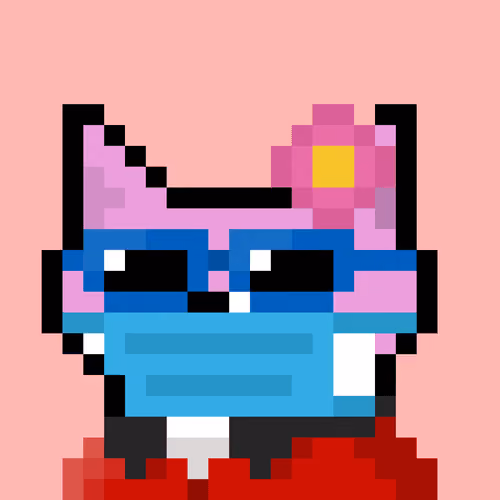 Pixel Fox #4462
