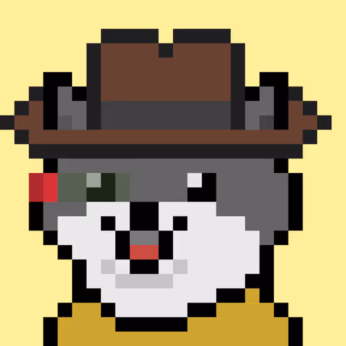 Pixel Fox #1644